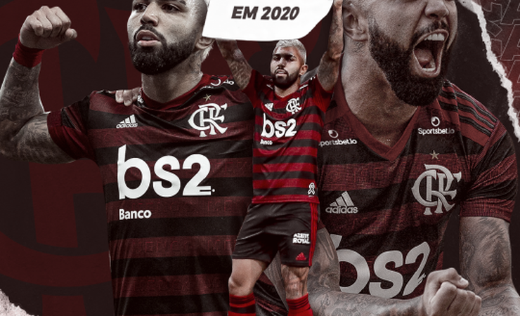 O artilheiro ficou! Gabigol é do Mengão!