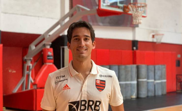 Mauro Macedo é o novo técnico das categorias Sub-14 e Sub-15 do FlaBasquete