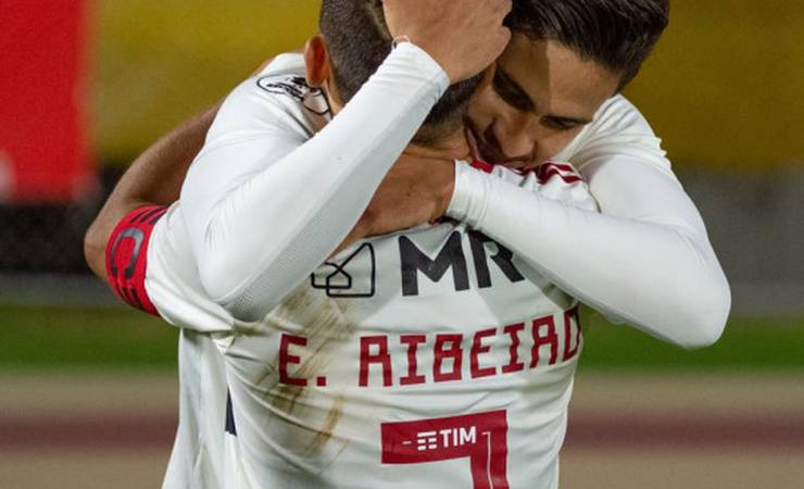 Flamengo empata por 2 a 2 com o Del Valle pela Recopa Sul-Americana