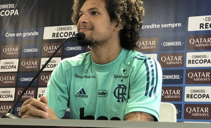 Willian Arão destaca confiança da equipe para mais uma decisão