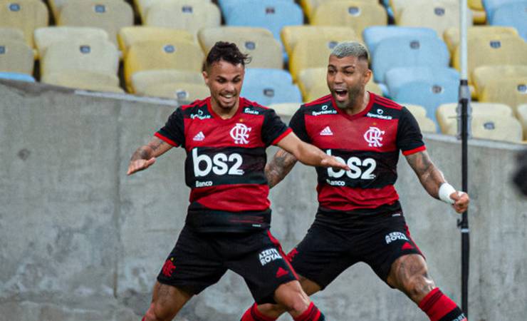 Gabigol marca três vezes e Flamengo goleia a Cabofriense por 4 a 1 no Maracanã