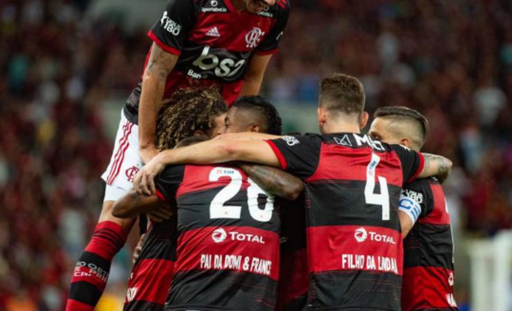 Deu Mengão no clássico! Flamengo vence o Botafogo por 3 a 0 pela segunda rodada da Taça Rio