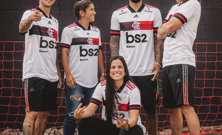 Flamengo e adidas lançam novo Manto II
