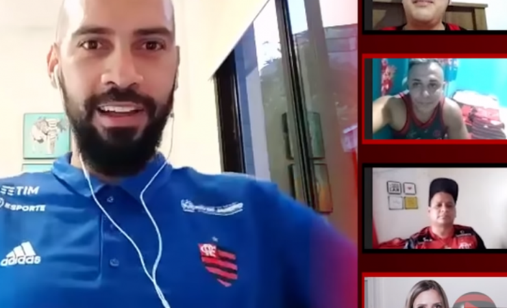 Marquinhos participa de encontro virtual com sócios-torcedores