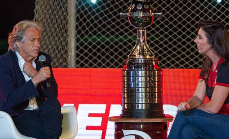 Jorge Jesus revela que título da Libertadores foi o mais marcante de sua carreira