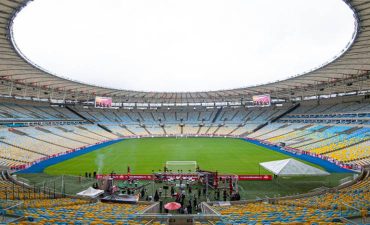 Maracanã cumpre todos os protocolos de saúde e está pronto para funcionar
