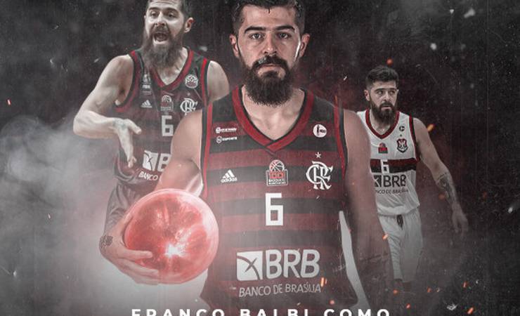 O mago continua! Franco Balbi renova com o FlaBasquete