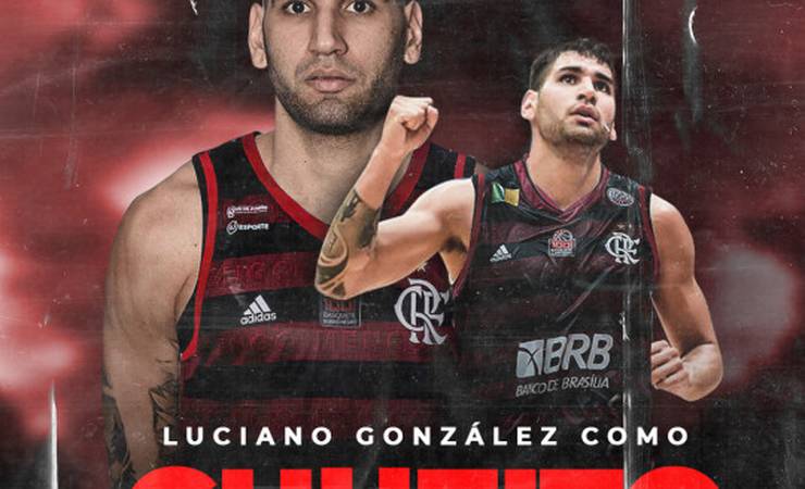 Reforço confirmado! Chuzito González é o novo jogador do FlaBasquete