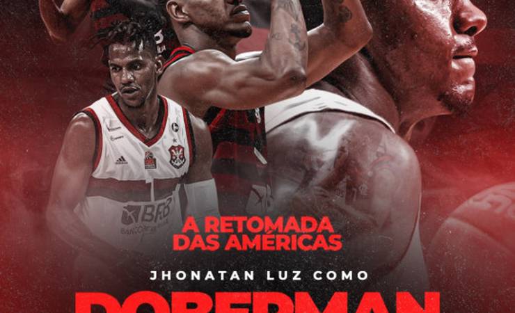 Renovou! Jhonatan Luz segue no FlaBasquete por mais uma temporada