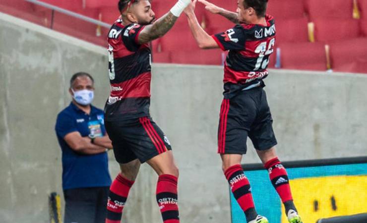 Flamengo vence o Fluminense por 2 a 1 e abre vantagem na final do Carioca