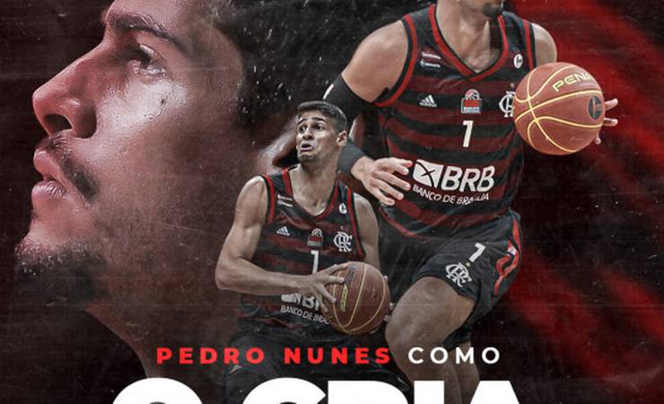 Pedro Nunes fala sobre primeiro ano no elenco do FlaBasquete