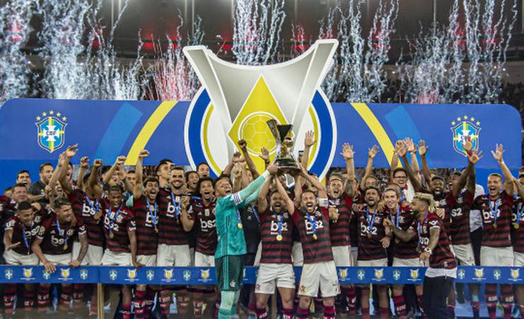 CBF divulga tabela com os dez primeiros jogos do Flamengo no Campeonato Brasileiro 2020