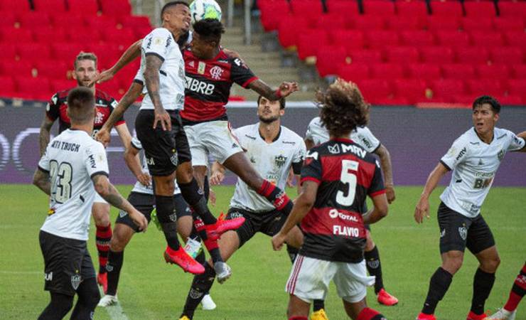 Flamengo é derrotado pelo Atlético-MG por 1 a 0