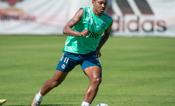 Flamengo se reapresenta visando jogo contra o Atlético-GO
