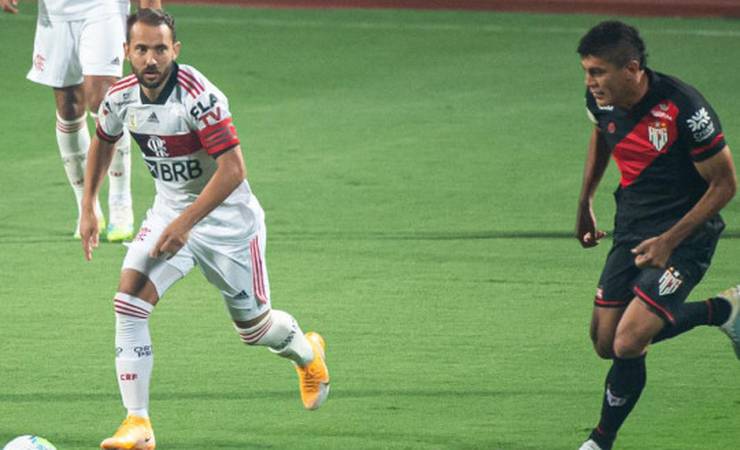 Flamengo é derrotado pelo Atlético-GO fora de casa