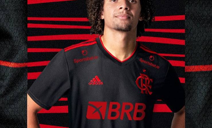 Flamengo e adidas lançam Manto III e parte da renda será destinada aos Médicos Sem Fronteiras