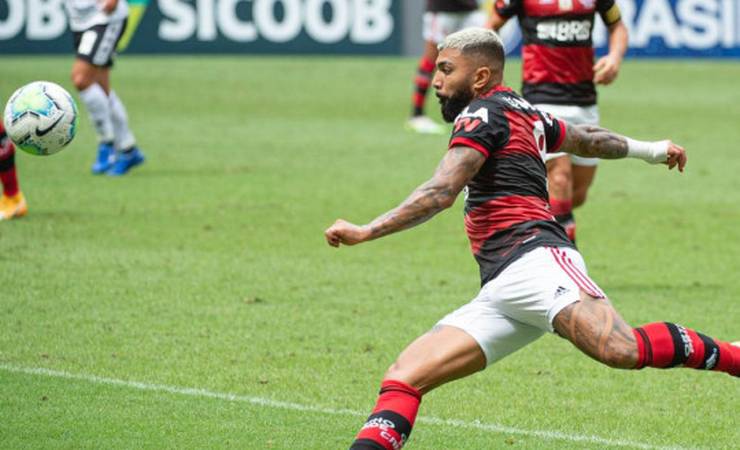 Flamengo empata com o Botafogo por 1 a 1 no Maracanã