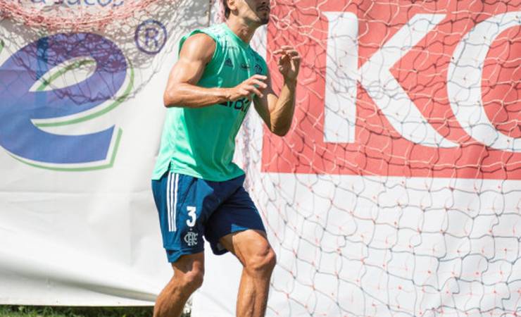 Flamengo encerra preparação para duelo contra o Fortaleza