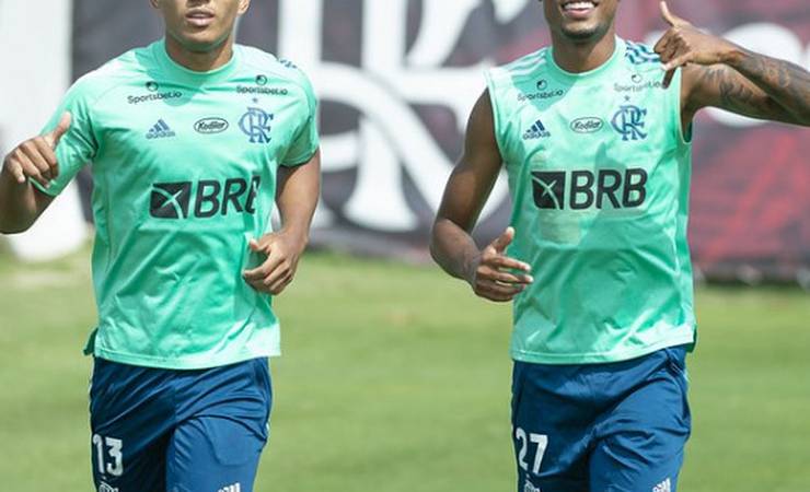 Mengão faz últimos ajustes antes do Fla-Flu