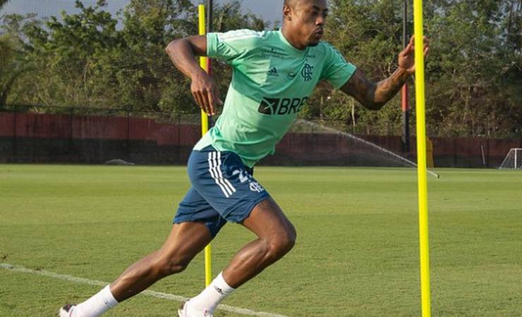 Flamengo treina visando a partida diante do Ceará no domingo (13)