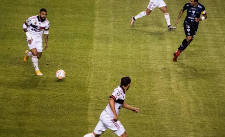 Flamengo perde para o Independiente Del Valle, em Quito