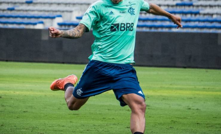 Flamengo finaliza preparação para confronto contra o Barcelona de Guayaquil