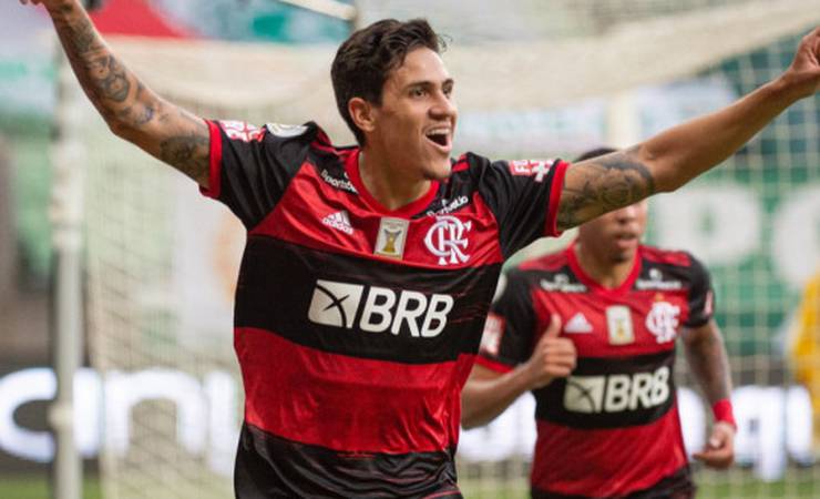 Fora de casa, Flamengo empata com o Palmeiras por 1 a 1