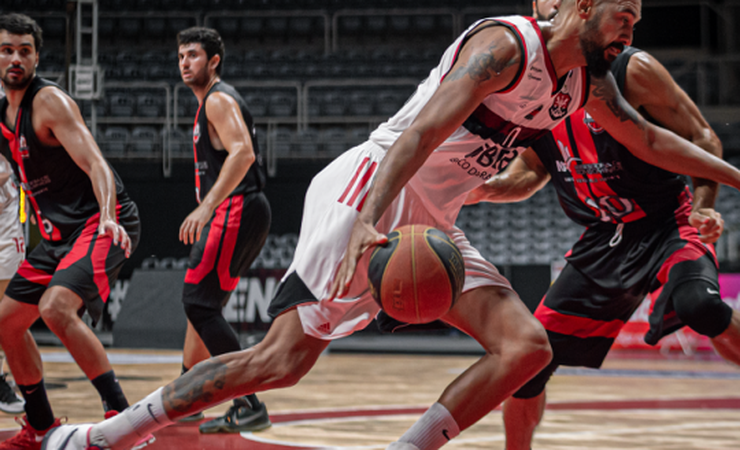 FlaBasquete emplaca segunda vitória no Estadual, com 113 a 47 sobre o Niterói