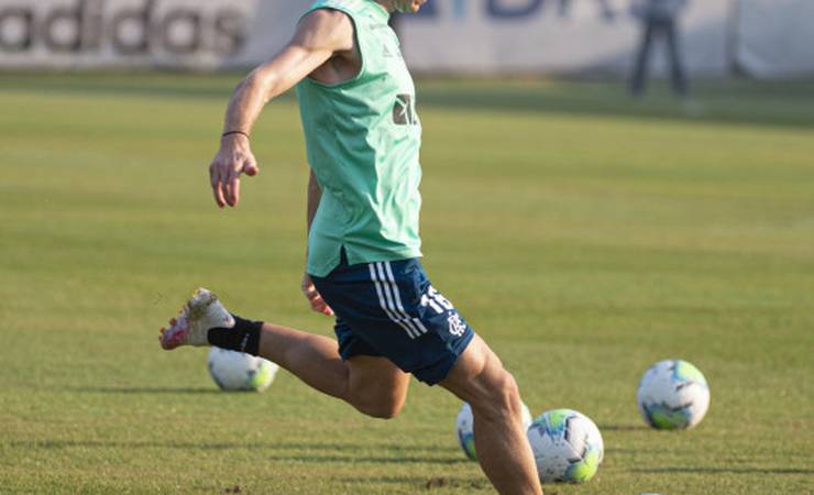 Flamengo segue preparação para duelo contra o Athletico-PR