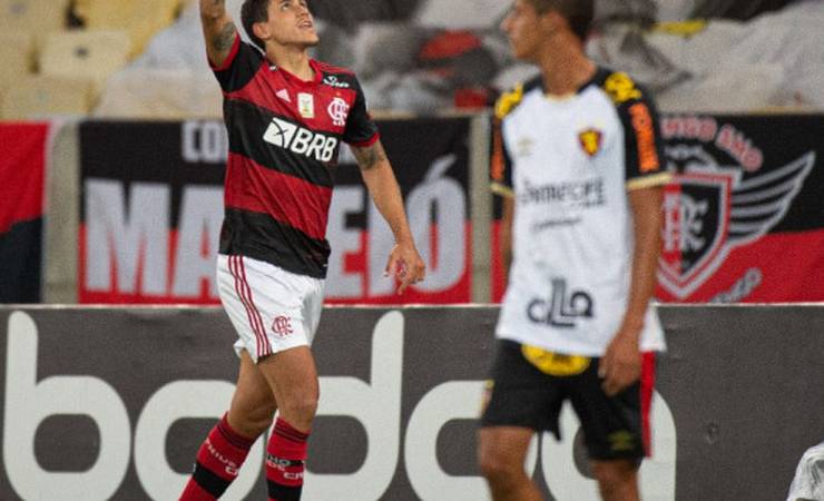 Mengão vence o Sport por 3 a 0 com dois de Pedro e um de Gustavo Henrique