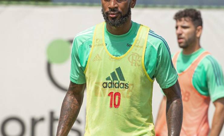 Flamengo encerra a preparação para duelo contra o São Paulo, pelo Brasileirão