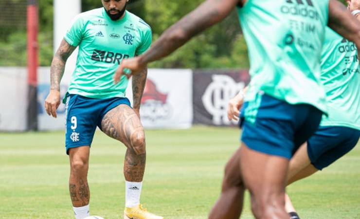 Flamengo encerra os preparativos para o jogo da volta contra o Athletico-PR, pela Copa do Brasil