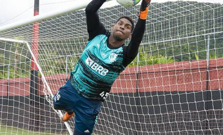 Flamengo finaliza a preparação para o jogão contra o Atlético-MG