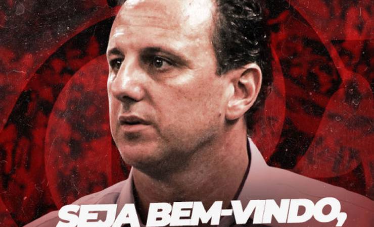Rogério Ceni é o novo técnico do Flamengo