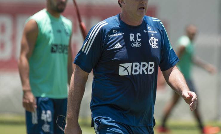 Flamengo se reapresenta e inicia preparação para o jogo da volta contra o Racing