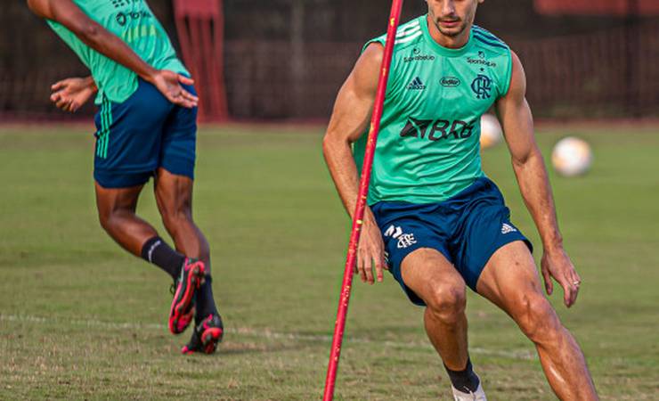 Flamengo finaliza preparação para o confronto decisivo contra o Racing