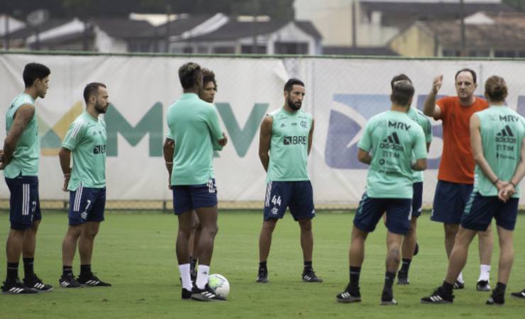 Flamengo se reapresenta no Ninho do Urubu e inicia preparação para a próxima partida do Brasileiro