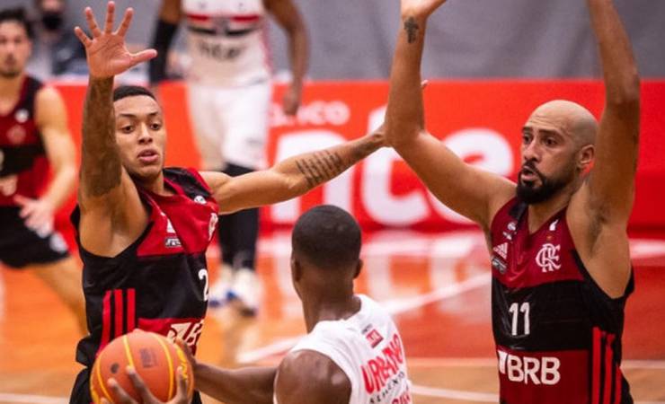 FlaBasquete é superado pelo São Paulo no Morumbi