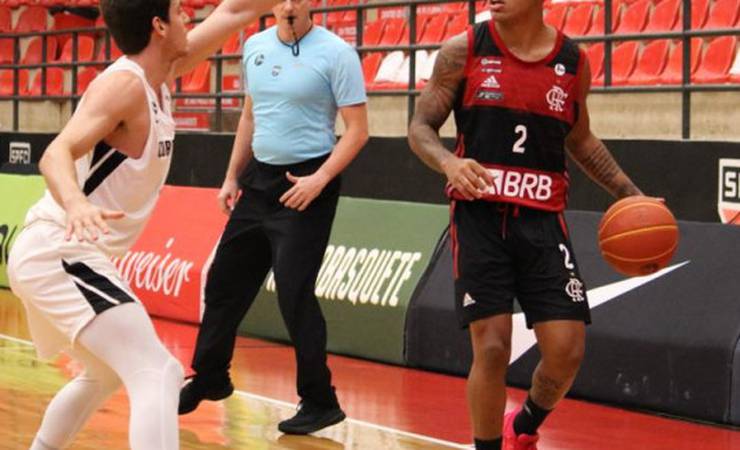 Flamengo perde para o Corinthians por 83 a 69 pelo NBB