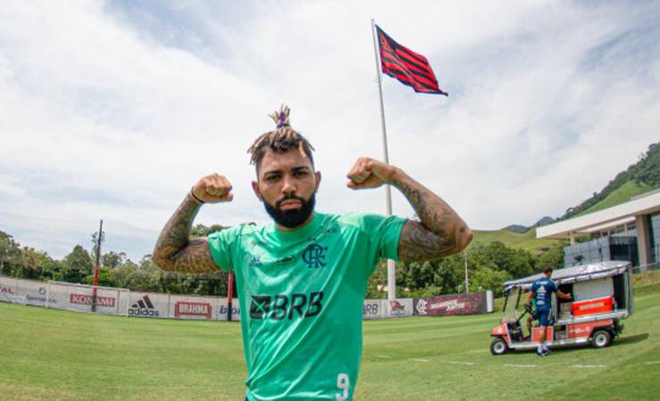 Flamengo encerra preparação para o jogo contra o Fluminense, pelo Brasileirão