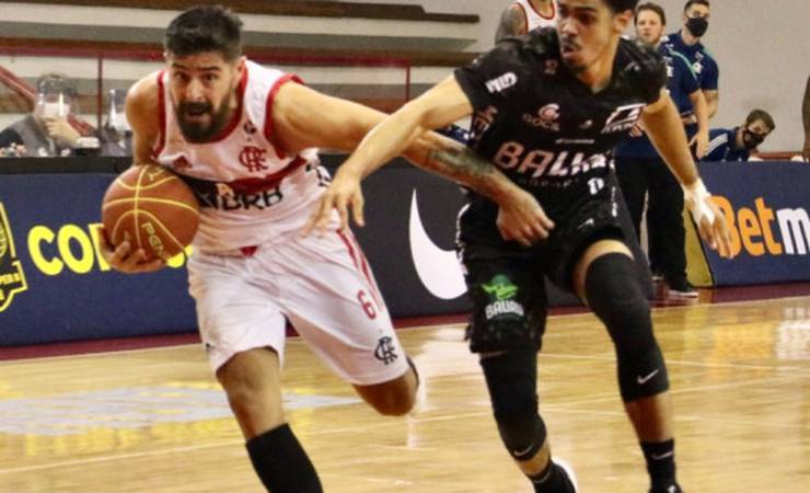 Flamengo derrota Bauru e está na final da Copa Super 8