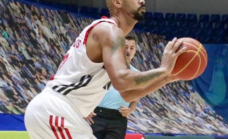 Flamengo tem grande atuação no segundo tempo e vence o Pato Basquete por 85 a 61