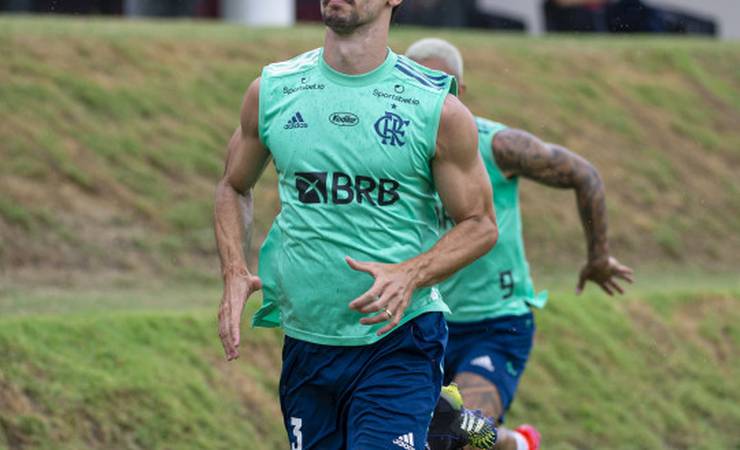 Flamengo finaliza a preparação para o jogão contra o Corinthians, pelo Brasileirão