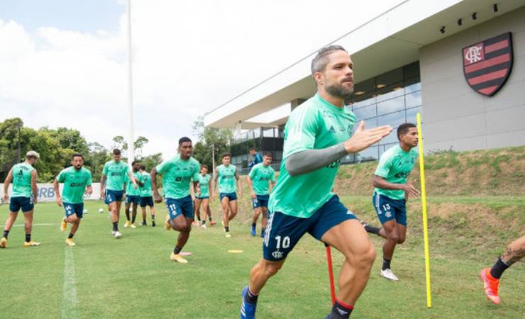 Flamengo finaliza preparação para o jogo decisivo contra o Internacional, pelo Brasileirão