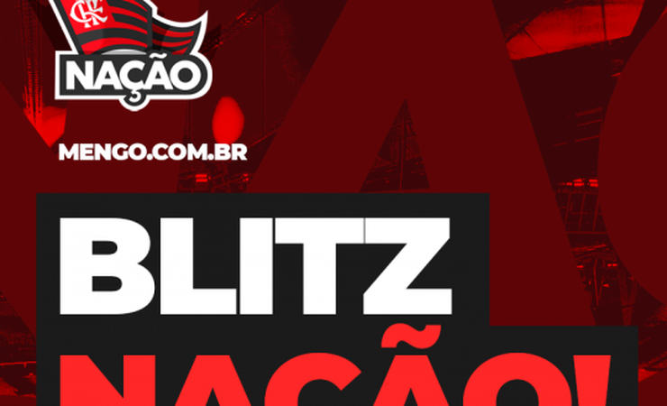 Blitz Nação vai comemorar o Octa do Flamengo neste sábado, na cidade do Rio