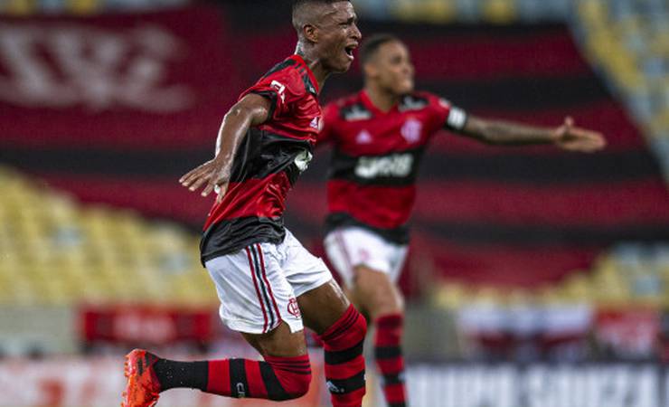 Com golaço no último minuto, Mengão vence o Nova Iguaçu por 1 a 0 na estreia do Carioca