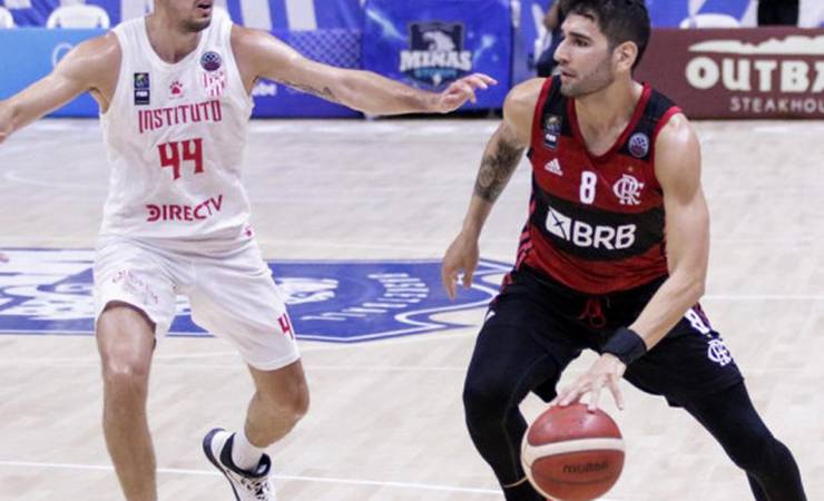 Flamengo consegue virada no fim e vence o Instituto-ARG por 78 a 77 na Champions League Americas