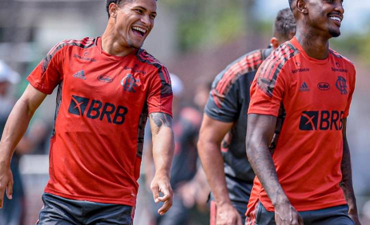 Flamengo finaliza preparação para o clássico contra o Fluminense, pelo Carioca