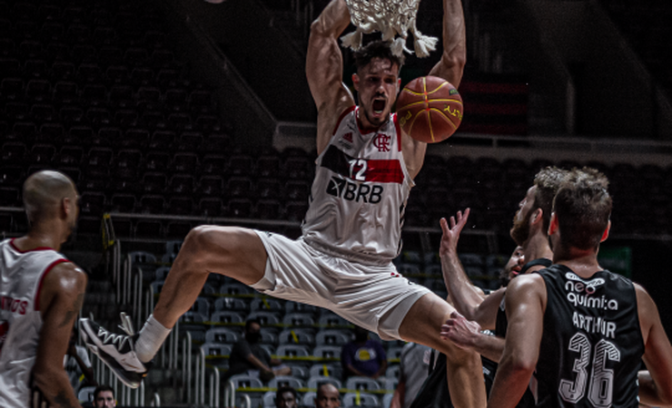 Em Brasília, FlaBasquete encerra fase de classificação do NBB com duas partidas