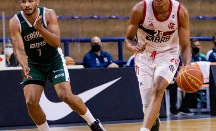 Com show da garotada rubro-negra, FlaBasquete vence o Cerrado por 88 a 57 no NBB